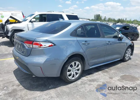 2020 Toyota Corolla Le из США, поврежденный, VIN 5YFEPRAE8LP081226